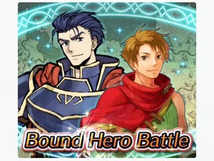 Fire Emblem Heroes hosting Bound Hero Battle Revival: Hector