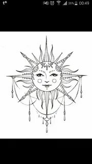 Pin by Julian Eidson on Cool finds Sun tattoos, Sun tattoo d