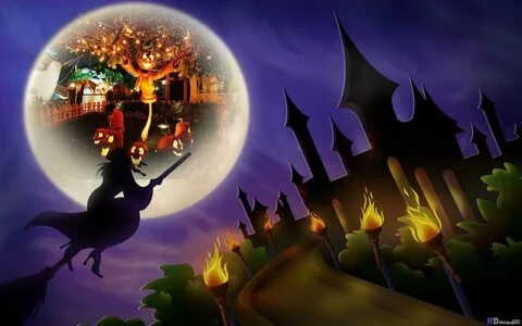 Halloween Witch Wallpapers - Wallpaper Cave