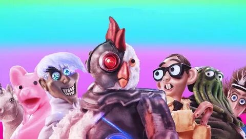 Robot Chicken, the TV Series Utelly guide for TV, On-demand 