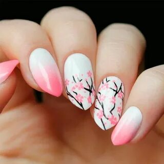 Soft Designs for Pink and White Nails Every Girl Will Secret