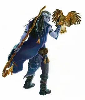 Image result for d&d moon elf Druid, Dungeons and dragons cl