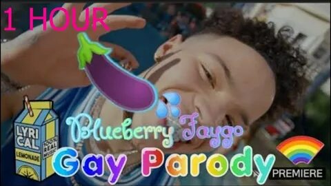 1 HOUR Lil Mosey - Blueberry Faygo (Gay Parody by @ThickTip)