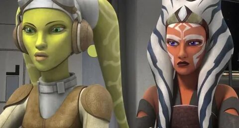 Ahsoka & Hera Syndulla Star Wars Amino