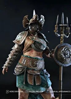 My Gladiator ( For Honor ) Female Mystical creatures, Fairy 