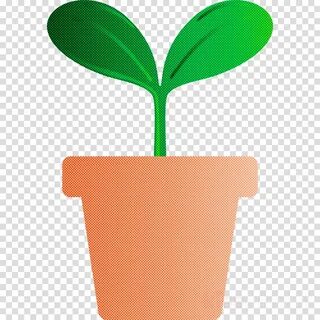 sprout bud seed clipart - Green, Flowerpot, Leaf, transparen