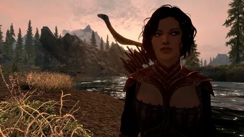 the gray witch at skyrim special edition nexus mods and comm