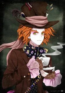 Mad Hatter, Fanart - Zerochan Anime Image Board