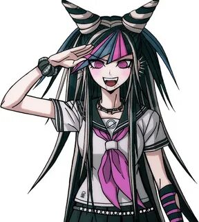 Sprites:Ibuki Mioda Аниме девушка, Персы, Галереи