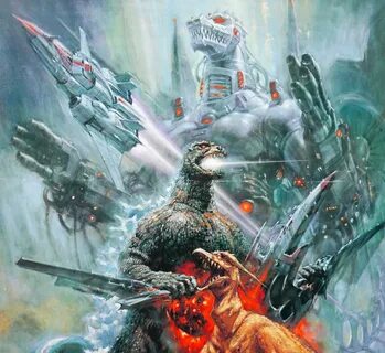 Godzilla vs Mechagodzilla / 1993 version / B1 / Japan Godzil