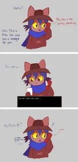 Even god has his limits by hazi-kun A hat in time, Cat noise
