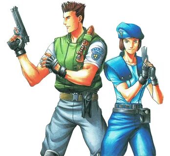 The Video Game Art Archive : Photo Resident evil, Super huma