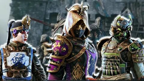 The TRIPLE THREAT!!! (For Honor) - YouTube