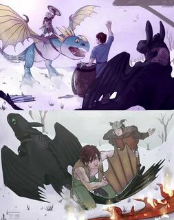 Hiccup, Toothless and a Fin, pt.1 by 91939Art How to train y
