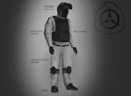 Scp Guard Uniform - Floss Papers