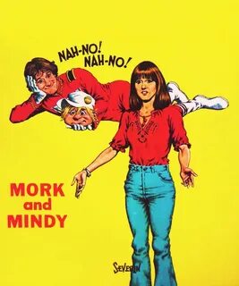 Cory Doctorow Twitterissä: "Mork and Mindy - art by John Sev