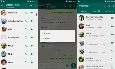 Казанский репортер: В WhatsApp появится функция видеозвонков
