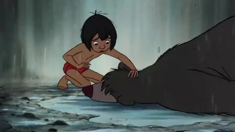 The Jungle Book ♪ Baloo's 'death' HD ♥ Cartoon For Kids - Yo