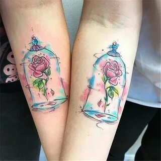 Perfect And Forever Couple Matching Tattoos For The Hopeless