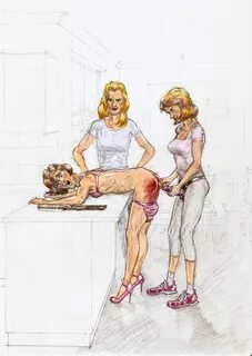 Strict Julie Spanked!: The Marriage Counsellor