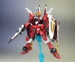GUNDAM GUY: RG 1/144 Justice Gundam - Painted Build #3 by zg