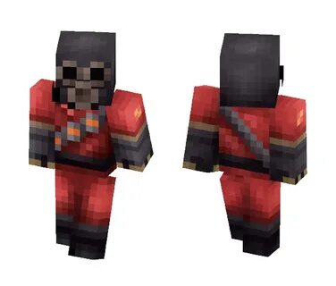 Download pyro (team fortress 2 Minecraft Skin for Free. Supe