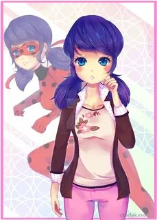 Miraculous Ladybug Fanart WITH SPEEDPAINT by cloudylicious o