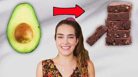 I Tried Making Vegan Brownies Out Of Avocado