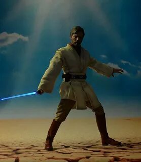 Obi-Wan Kenobi Deluxe Star Wars sixth scale figure review St