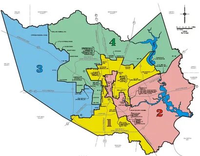 Harris County Precinct 4 Map - New York Usa Map