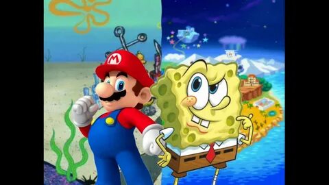 BOB ESPONJA VS MARIO BROS ELECTRO MINIMAL - YouTube