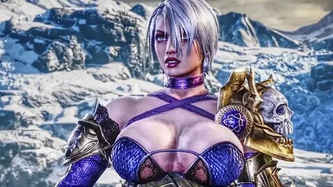 Button mashing with Ivy - SOULCALIBUR Ⅵ Beta Gameplay - YouT