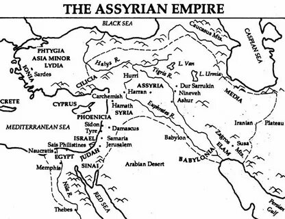 assyrian empire coloring page Classical conversations founda