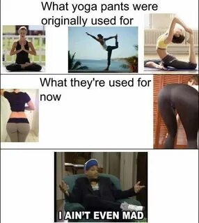 Yoga pants Yoga funny, Yoga pants, Funny sports memes