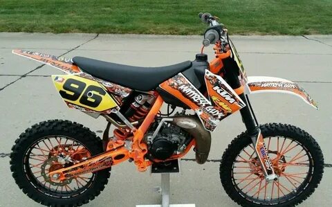 Ktm 105 sx super mini