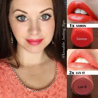 Samon & Luv it LipSense Colors LipSense Selfies red lip All 