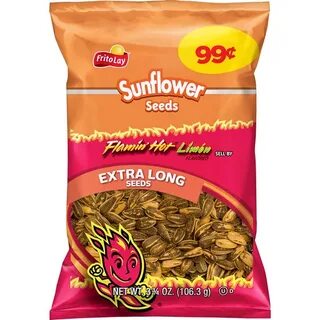 Frito-Lay ® Flamin' Hot ® Limon Extra Long Sunflower Seeds 3
