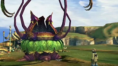 FINAL FANTASY X-2 HD Remaster - Fiend Tales - Flailing Ochu 