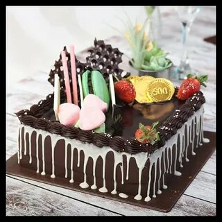 Gambar Kue Coklat Ulang Tahun / Kue ulang tahunkue kukus ula