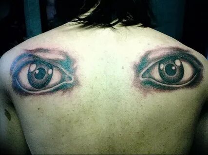 Фото тату глаз 10.10.2018 № 227 - eye tattoo - tattoo-photo.