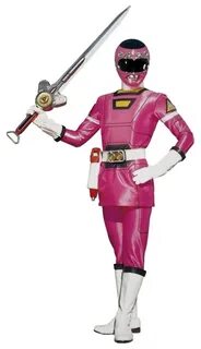 Turbo Pink Ranger - Transparent! by Camo-Flauge Power ranger