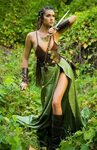 Joanie Brosas Elf cosplay, Wood elf costume, Elven woman