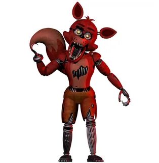 withered Funtime.. Foxy? by AbsentedTangent.deviantart.com o