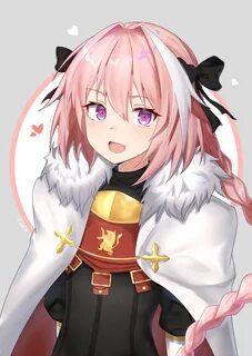 Safebooru - 1boy :d artist name astolfo (fate) bangs black b