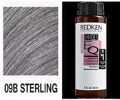 Redken Shades EQ 09B STERLING Redken shades, Redken, Redken 