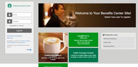 www.mysbuxben.com - Starbucks Benefits Login - AIM Blog