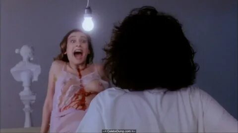 Miranda Wilson nude tits in Cellar Dweller (1988) Celebs Dum