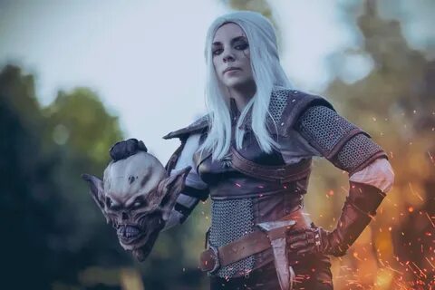 Witcher Female Geralt 16 Images - Yennefer And Witcher Relat