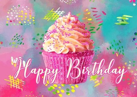 Gif Glitter Sparkle Glitter Happy Birthday Niece - Draw-u