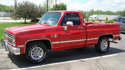 1986 Chevrolet Silverado Pickup W129 Indy 2012